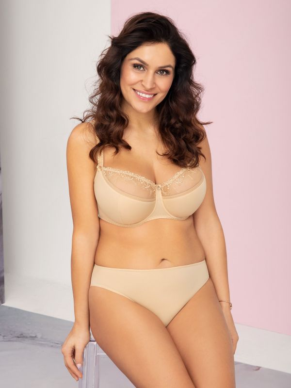 Biustonosz Semi - Soft Bella 12724