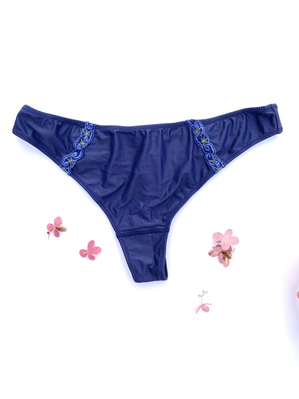 Stringi Selene 44830 Bordowy