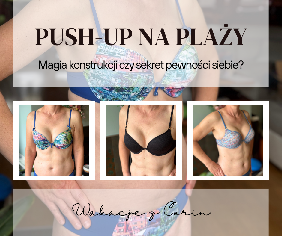 Metamorfoza Pani Ani i tajemnica push-upów na plaży.