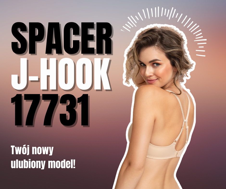 Biustonosz spacer J-Hook Corin