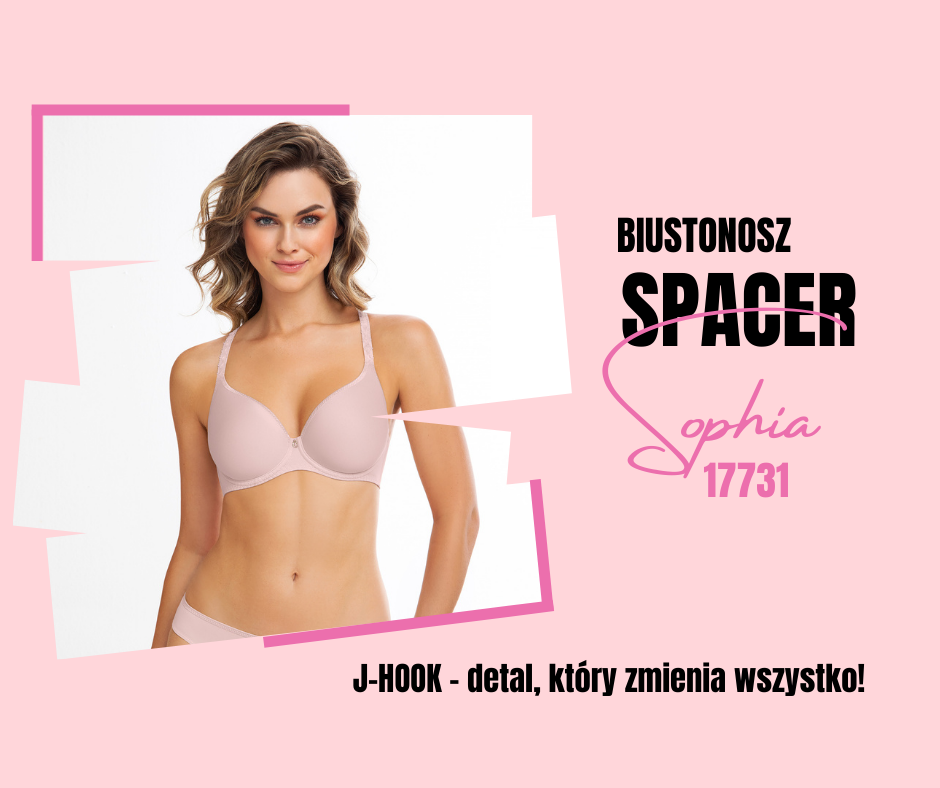Biustonosz spacer Sophia 17731